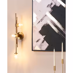Wall Lamp TULIJA Metal Gold
