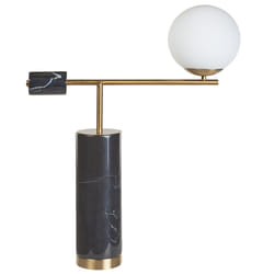 Table Lamp HONDO Stone Black