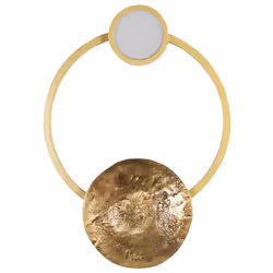 LED Wall Lamp PONUGA Metal Gold