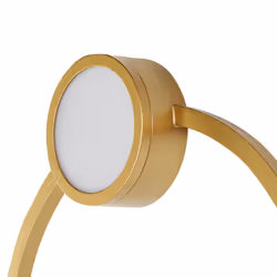 LED Wall Lamp PONUGA Metal Gold