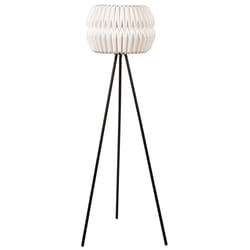 Floor Lamp HUNTER White