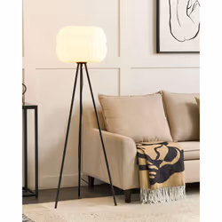 Floor Lamp HUNTER White