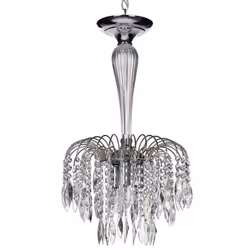 Chandelier ORARA Metal Silver - Additional view 2