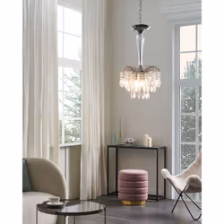 Chandelier ORARA Metal Silver - Additional view 4