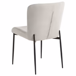Set of 2 Dining Chairs ADA Light Grey
