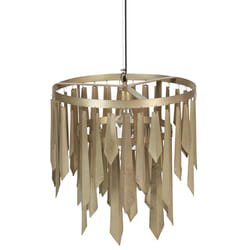 Metal Chandelier Brass CHAMBAL