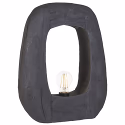 Table Lamp AJAY Mango Wood Black