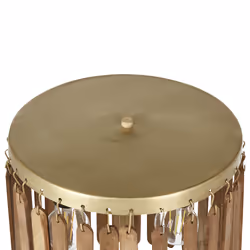 Table Lamp KAVERI Mango Wood Brown