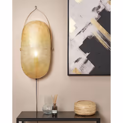 Wall Lamp KUNTHI Metal Brass