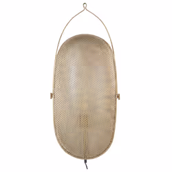 Wall Lamp KUNTHI Metal Brass