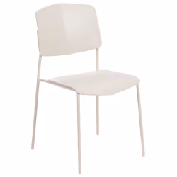 Set of 4 Dining Chairs ASTORIA Beige