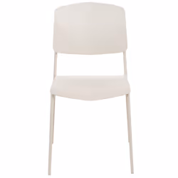 Set of 4 Dining Chairs ASTORIA Beige