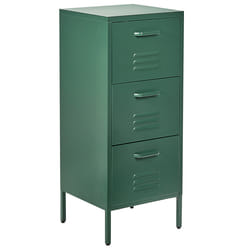 Storage Unit WOSTOK Metal Dark Green