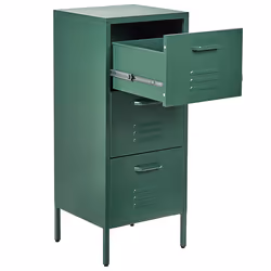 Storage Unit WOSTOK Metal Dark Green
