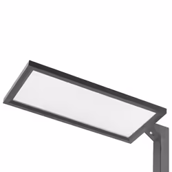 LED Floor Lamp ORION with Motion Sensor Metal Black