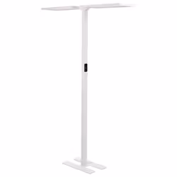 LED Floor Lamp SCULPTOR with Motion Sensor Metal White