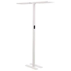 LED Floor Lamp SCULPTOR with Motion Sensor Metal White