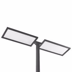 LED Floor Lamp SCULPTOR with Motion Sensor Metal Black