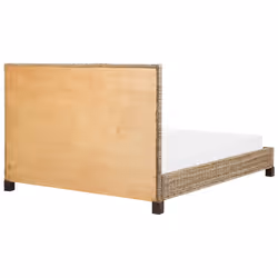 Bed Rattan SALBRIS 160 x 200 cm (EU King Size) Natural - Additional view 5