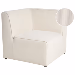 Corner Seat LEMVIG Corduroy Light Beige