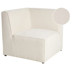 Corner Seat LEMVIG Corduroy Light Beige