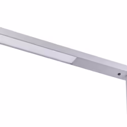 LED Floor Lamp PERSEUS Metal Silver