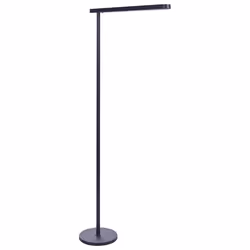 LED Floor Lamp PERSEUS Metal Black