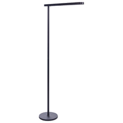 LED Floor Lamp PERSEUS Metal Black