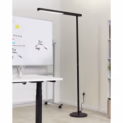 LED Floor Lamp PERSEUS Metal Black