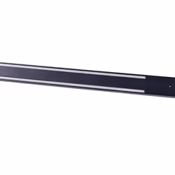 LED Floor Lamp PERSEUS Metal Black
