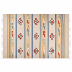 Cotton Kilim Rug 200 x 300 cm Multicolour APARAN
