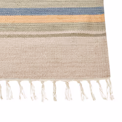 Cotton Kilim Rug 200 x 300 cm Multicolour APARAN