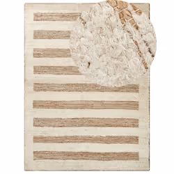 Rug ZIARAT 300 x 400 cm Jute Beige