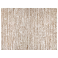 Cotton Area Rug 300 x 400 cm Beige and White BARKHAN
