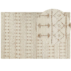 Hemp Area Rug 200 x 300 cm Beige SANAO