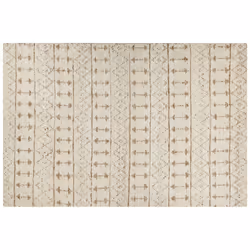 Hemp Area Rug 200 x 300 cm Beige SANAO