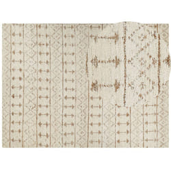 Hemp Area Rug 300 x 400 cm Beige SANAO