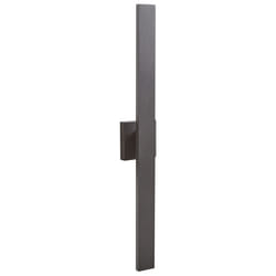 Outdoor LED Wall Light MELGAM Black