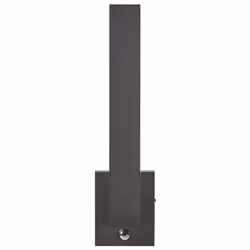 Outdoor LED Wall Light TUMMEL with Motion Sensor Black