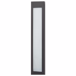 Outdoor LED Wall Light TUMMEL with Motion Sensor Black
