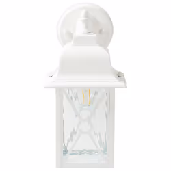 Outdoor Wall Light FINDON White