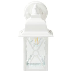 Outdoor Wall Light FINDON White