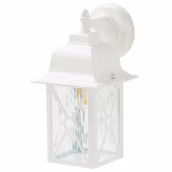 Outdoor Wall Light FINDON White