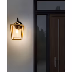 Outdoor Wall Light ORDIE Gold