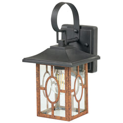 Outdoor Wall Light SHAGGIE Brown