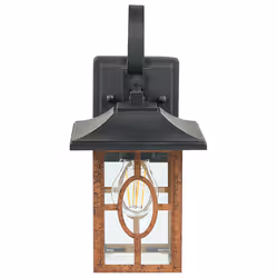 Outdoor Wall Light SHAGGIE Brown