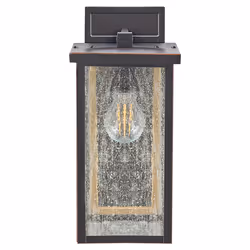 Outdoor Wall Light GALA with Motion Sensor Black