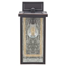 Outdoor Wall Light GALA with Motion Sensor Black