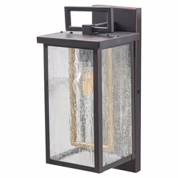 Outdoor Wall Light GALA with Motion Sensor Black