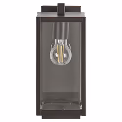 Outdoor Wall Light MEGGET with Motion Sensor Black